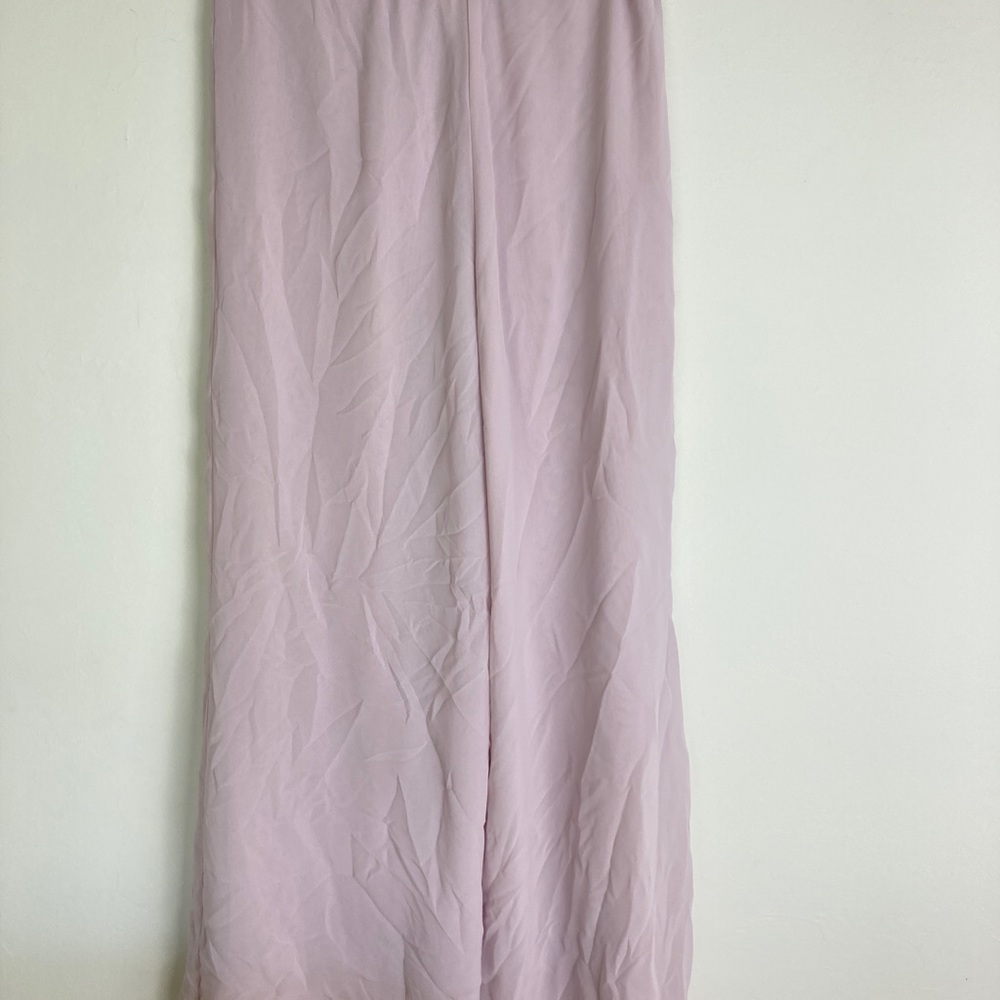 Mathieu Palazzo Pants Split Front Medium - image 4